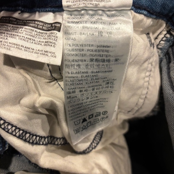 Men’s Levi's 514 Jeans - Picture 4 of 4